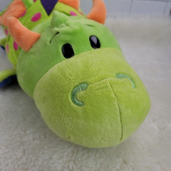 FlipaZoo Imogen Dragon Persephone Unicorn Plush - Picture 4 of 16